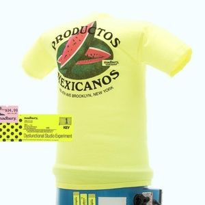 Madbury Club for Carmelita Neon Yellow Shirt